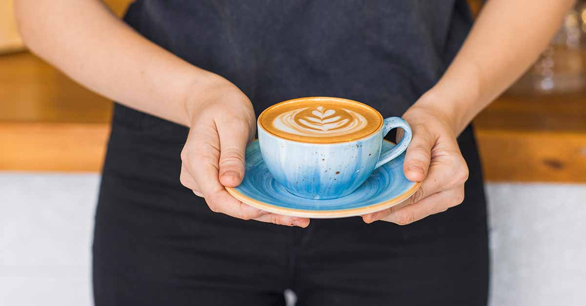 A few tips on making Latte art
