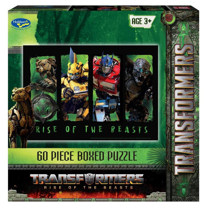 Puzzle - Transformers, Rise of the Beasts: 60pc (Rise of the Beasts)