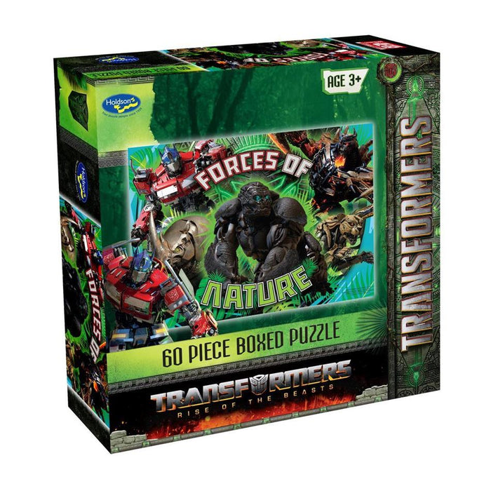 Puzzle - Transformers, Rise of the Beasts: 60pc (Forces of Nature)