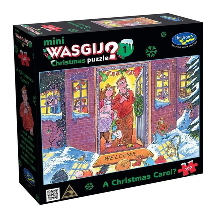 Holdson Puzzle - Wasgij Mini Christmas 1, 100pc (A Christmas Carol?)
