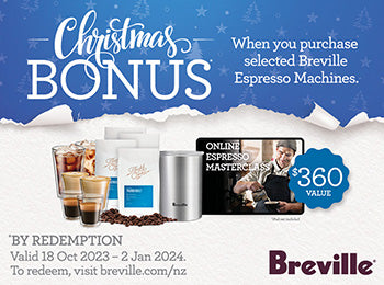 Breville Coffee Machine Bonus Gift Pack