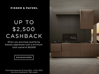 Fisher&Paykel Kitchen Cashback