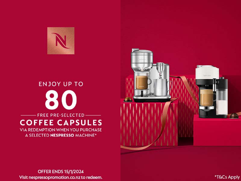 Free Pre-selected Coffee Capsules
