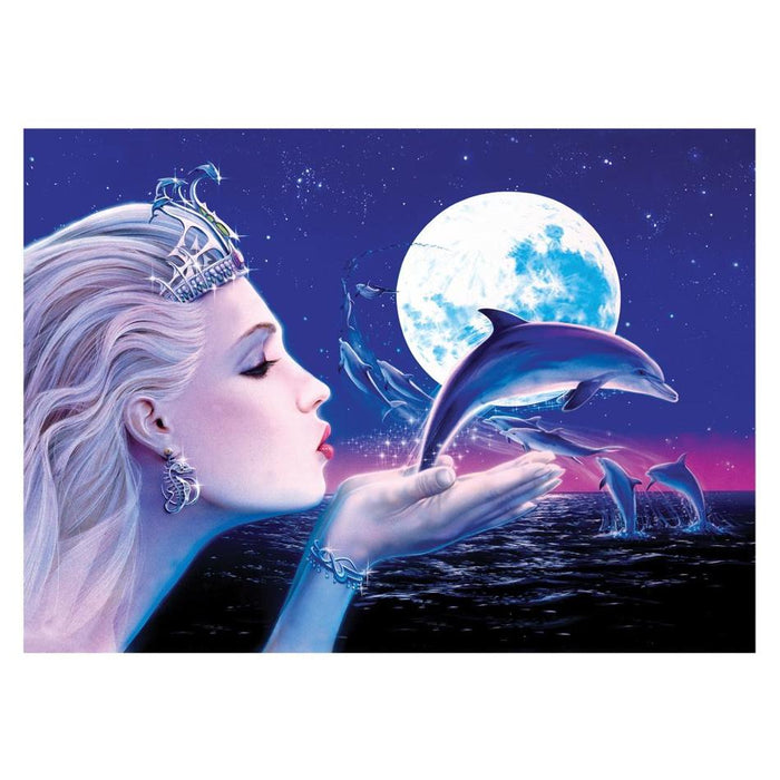 Holdson Bargain Puzzle -  Femme, 1000pc (Dolphin Princess) 03733FDP