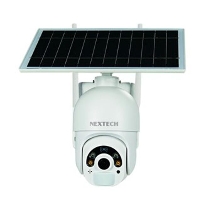 Nextech Smart Wifi 1080P Camera With Solar Panel