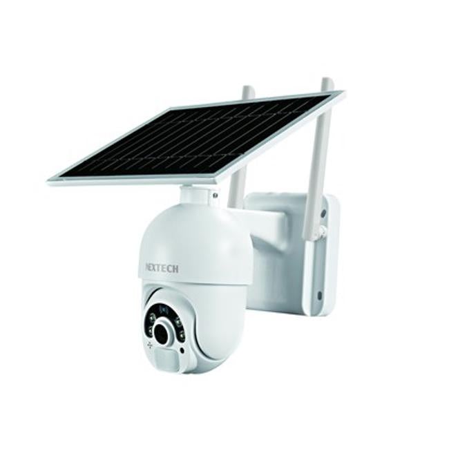 Nextech Smart Wifi 1080P Camera With Solar Panel