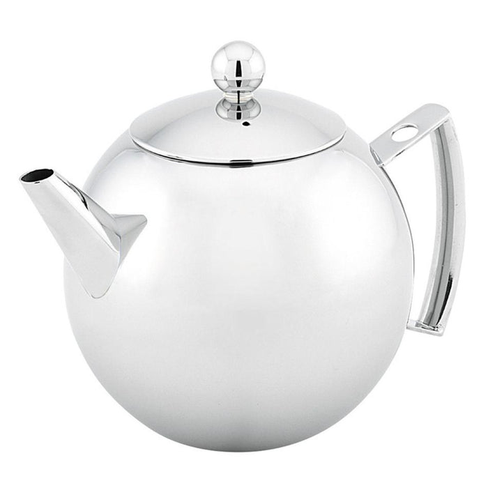 Avanti Mondo Teapot - 1.25L / 8 Cup - Stainless Steel 15937