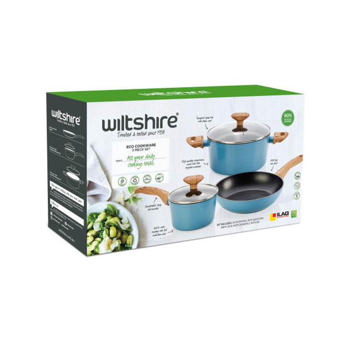 Wiltshire Eco Cookware 3 Piece Set 42387