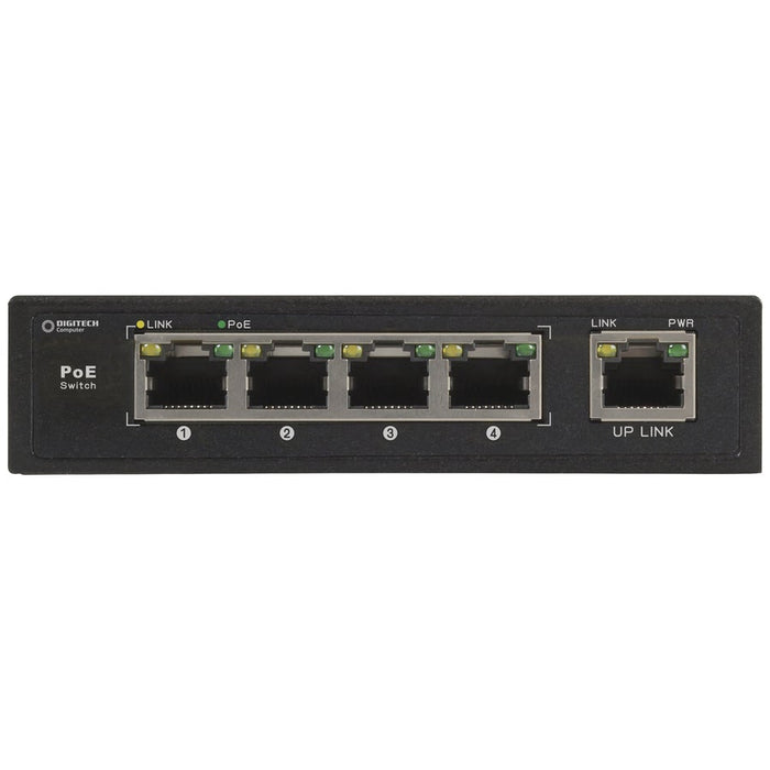 5-Port 10/100 PoE Network Switch - Folders