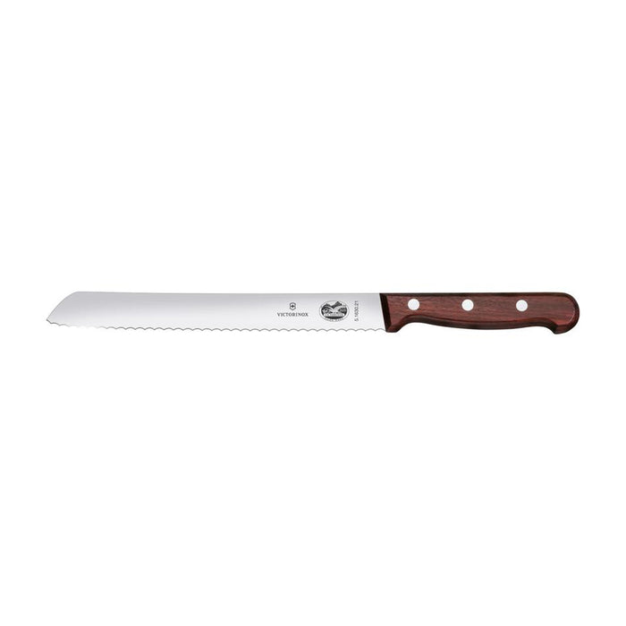 Victorinox Wood Bread Knife, 21Cm 5.1630.21G