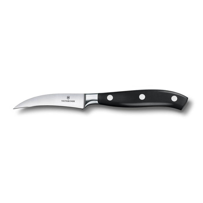 Victorinox Forged Shaping Knife, 8 Cm, Curved Blade, Gift Boxed