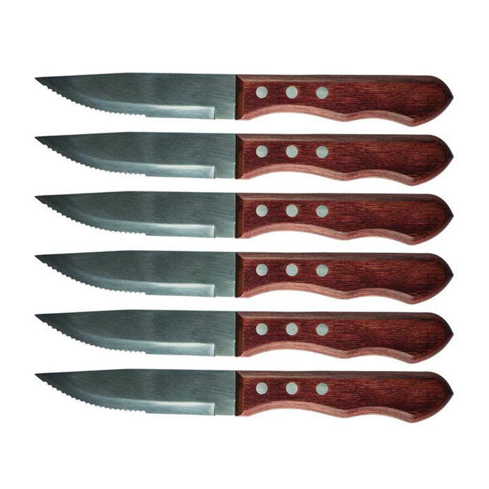 Avanti Jumbo Steak Knife - Set Of 6 78886