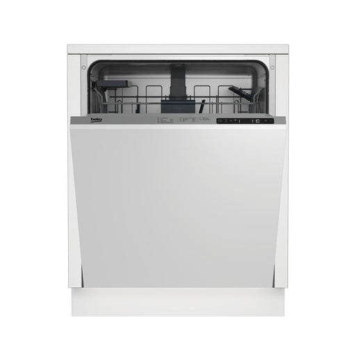 Beko 14 Place Setting Fully Integrated Dishwasher BDI1410