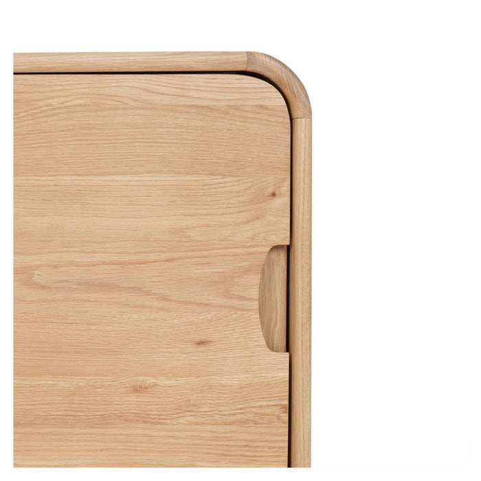 Flow Scandinavian Style Oak Sideboard