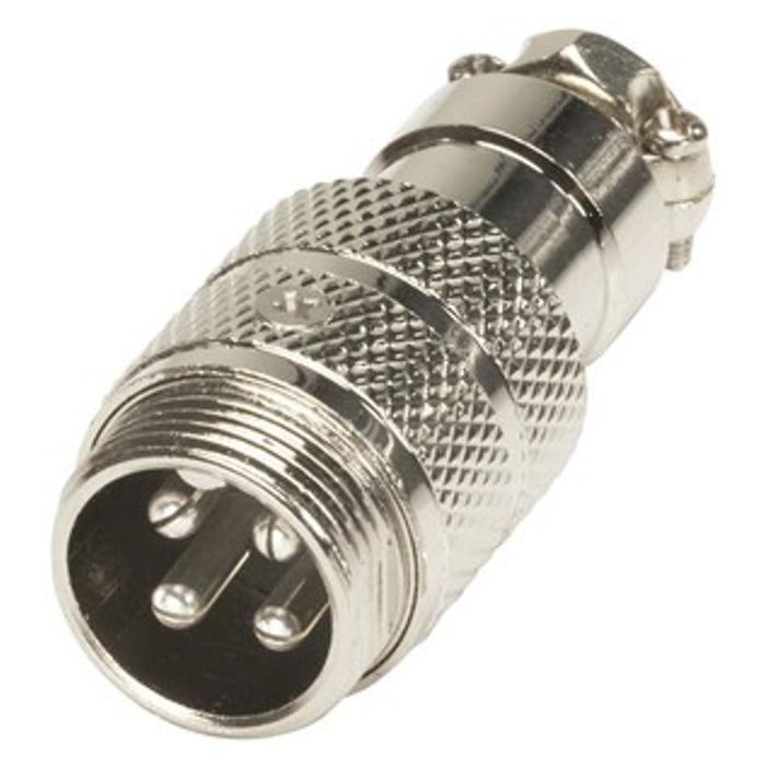 4 Pin Line Male Microphone Connector PP2011