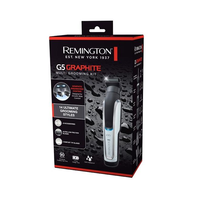Remington G5 Graphite Series Multi Grooming Kit PG5000AU
