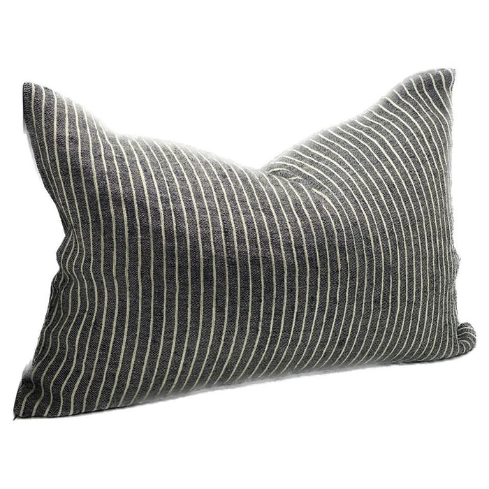 Rembrandt Sanctuary Linen Cushion Cover - Black SC9045