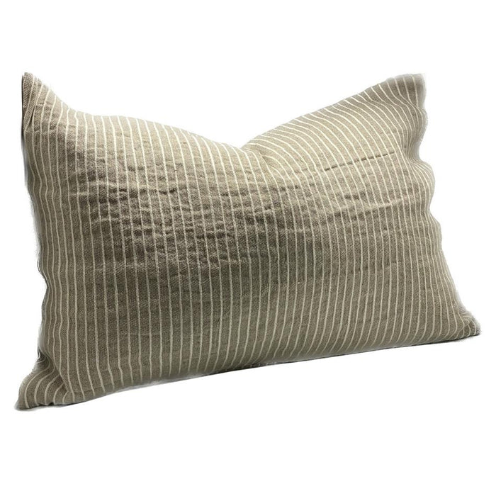 Rembrandt Sanctuary Linen Cushion Cover - Natural SC9047