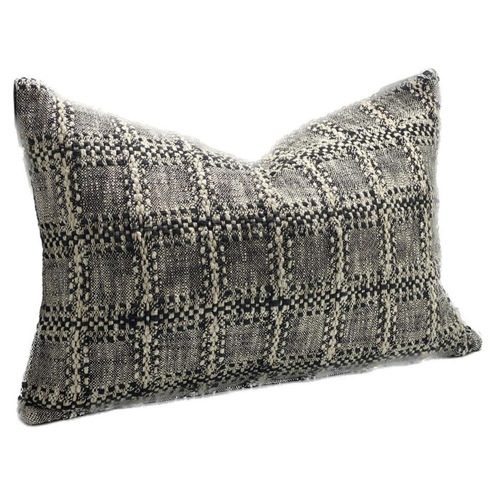 Rembrandt Sanctuary Linen Cushion Cover - Black SC9053