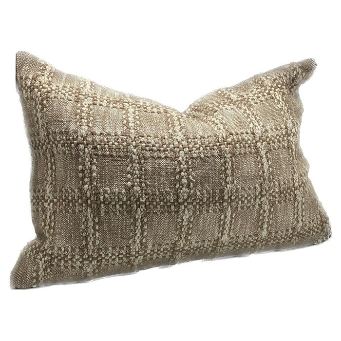 Rembrandt Sanctuary Linen Cushion Cover - Brown SC9055