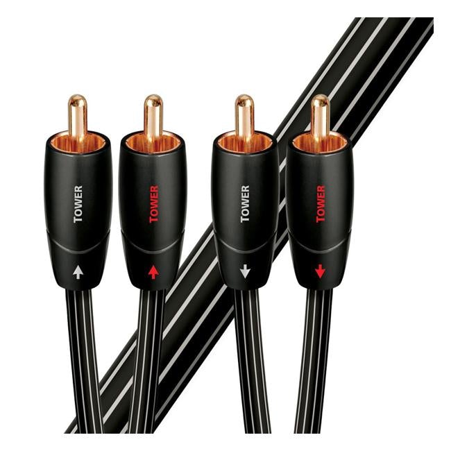 Audioquest Tower 0.6M 2 To 2 Rca Male. Solid Long Grain Copper