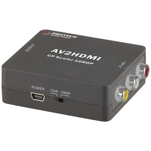 Composite AV to HDMI Converter - Folders