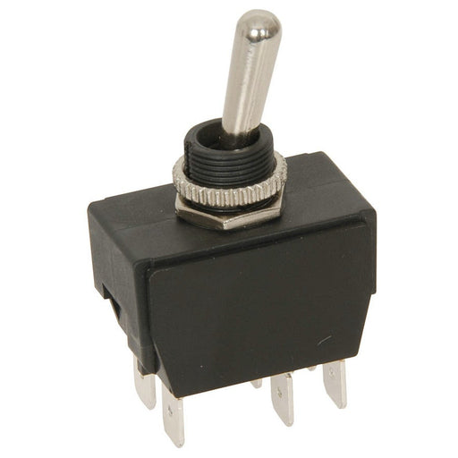 DPDT Centre Off IP56 Heavy Duty Toggle Switch - Folders