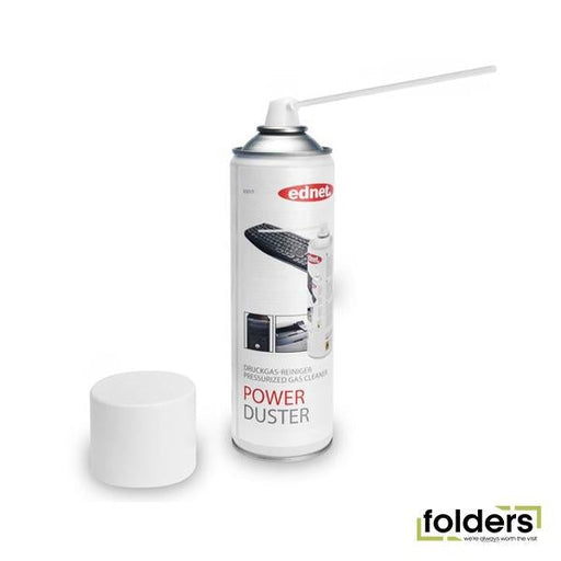 Ednet Power Cleaner High Pressure SprayDuster 400ml - Folders