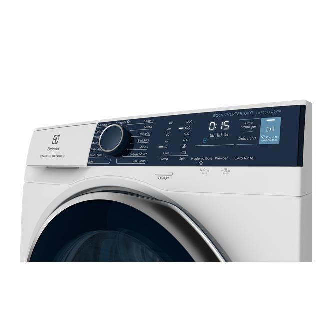 Electrolux 8kg Front Load Washing Machine EWF8024Q5WB