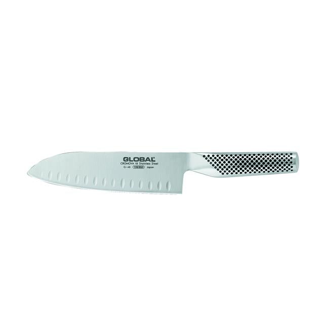 Global Santoku Knife 18cm G-80 Granton Edge