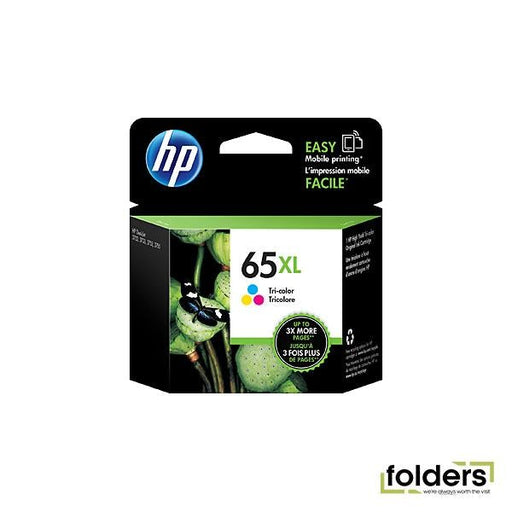HP #65XL Tri Col Ink N9K03AA - Folders