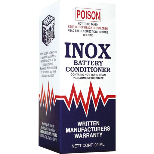INOX MX2 Battery Conditioner Fluid - 92mL - Folders