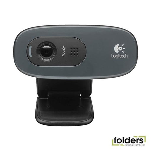 Logitech C270 HD 720p Webcam - Folders