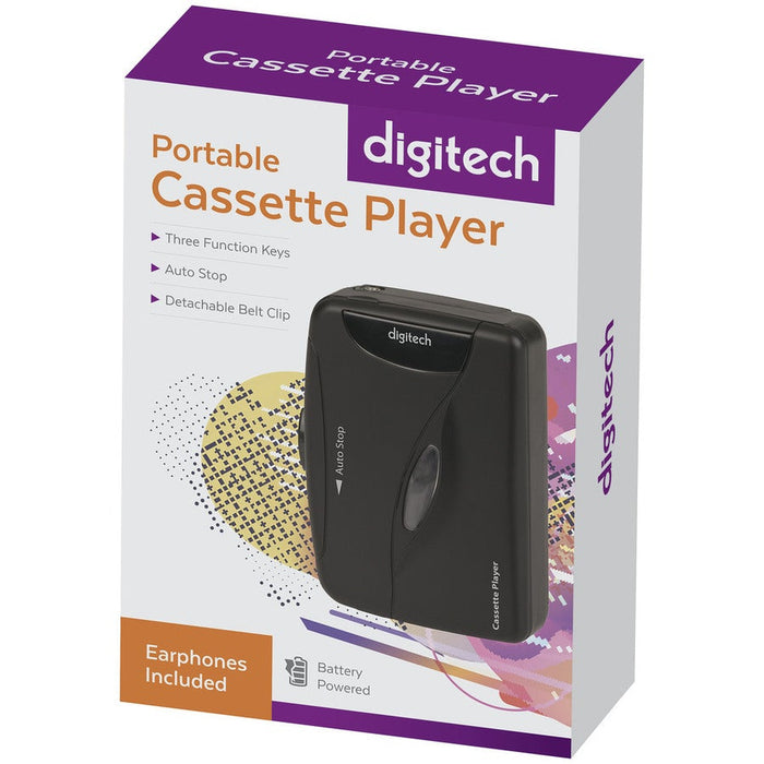 Portable Cassette Player - Folders