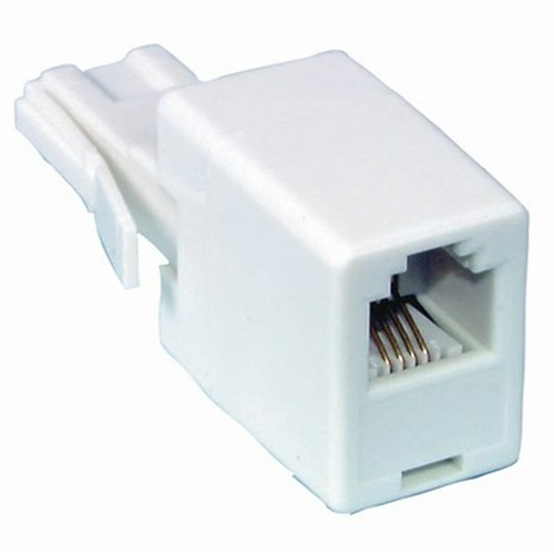 RJ11 Socket to NZ Telephone Plug Adaptor - Folders