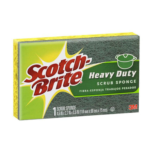 Scotch-Brite Heavy Duty Kitchen Scrub Sponge-Folders