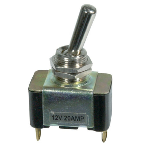 SPST 20A 12VDC Toggle (on - off) Switch - Folders