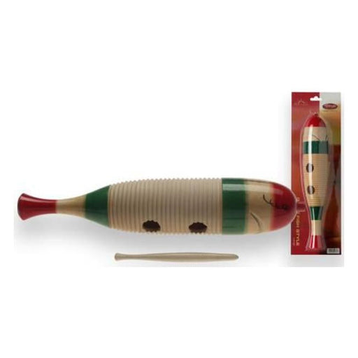 Stagg Large Guiro, Fish Style-Folders