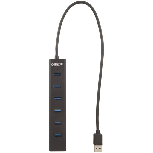 USB 3.0 7 Port Slimline Hub - Folders
