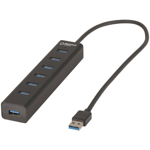 USB 3.0 7 Port Slimline Hub - Folders