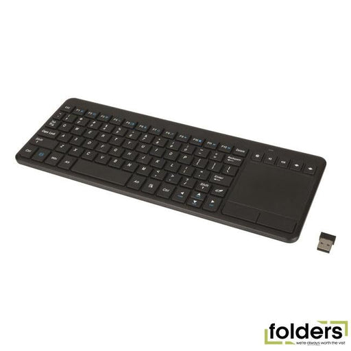 Wireless all-in-one keyboard and touchpad - Folders