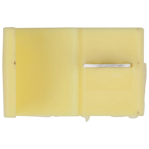 Yellow Quick Splice Connectors 12-10AWG Pk 6 - Folders
