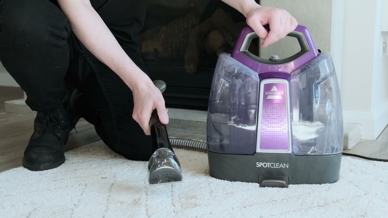 The secret weapon against stubborn stains: Unleashing the capabilities of the Bissell Spot Cleaner