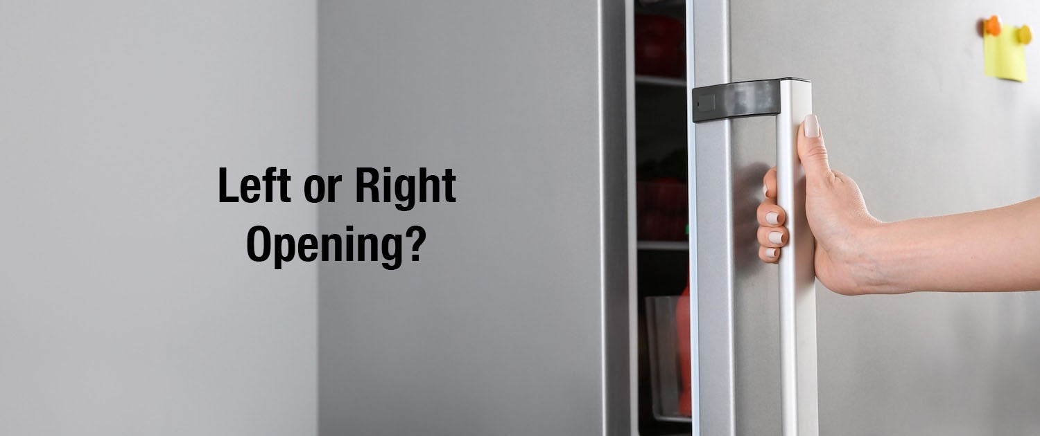 Fride Open Best Direction for Your Fridge Door: Left or Right? — Folders