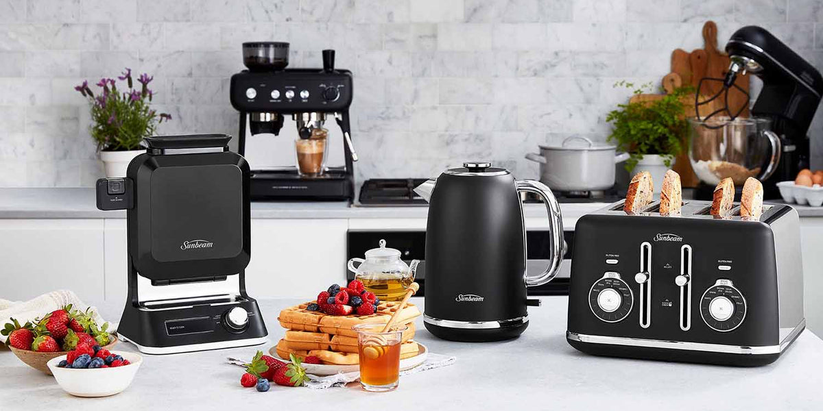 Why the Sunbeam Shade Select Vertical Waffle Maker is a MustHave Kitc