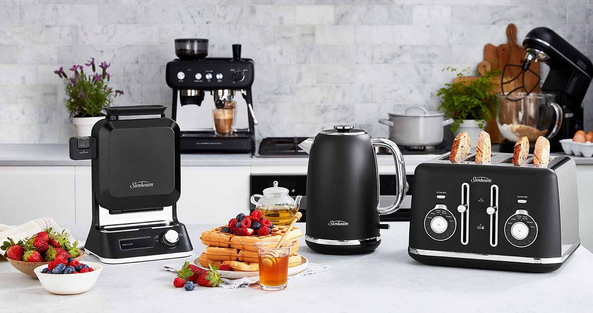 Why the Sunbeam Shade Select Vertical Waffle Maker is a MustHave Kitc