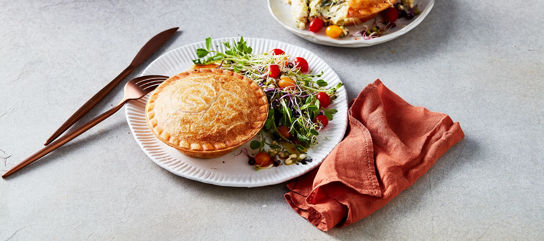 Creamy Artichoke, Leek And Spinach Pie
