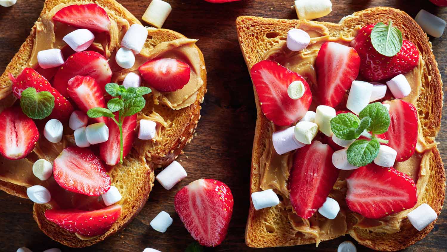 Ten Gourmet Ideas for Quick and Easy Toast Toppings