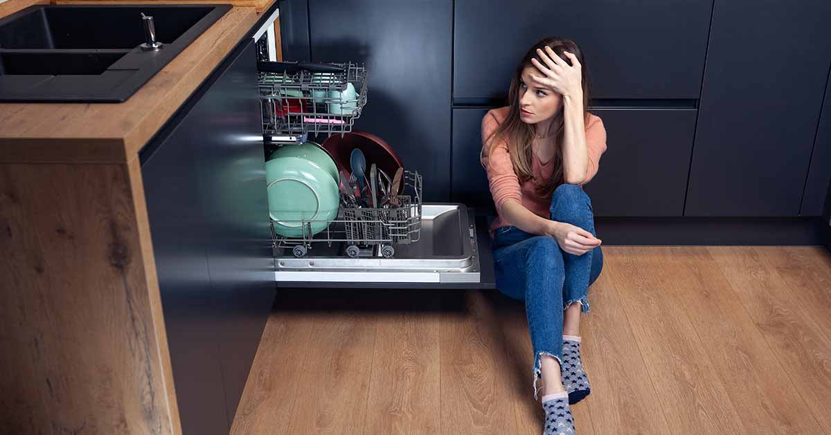 Common dishwasher problems and how to fix them