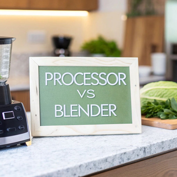 blender vs food processors nz